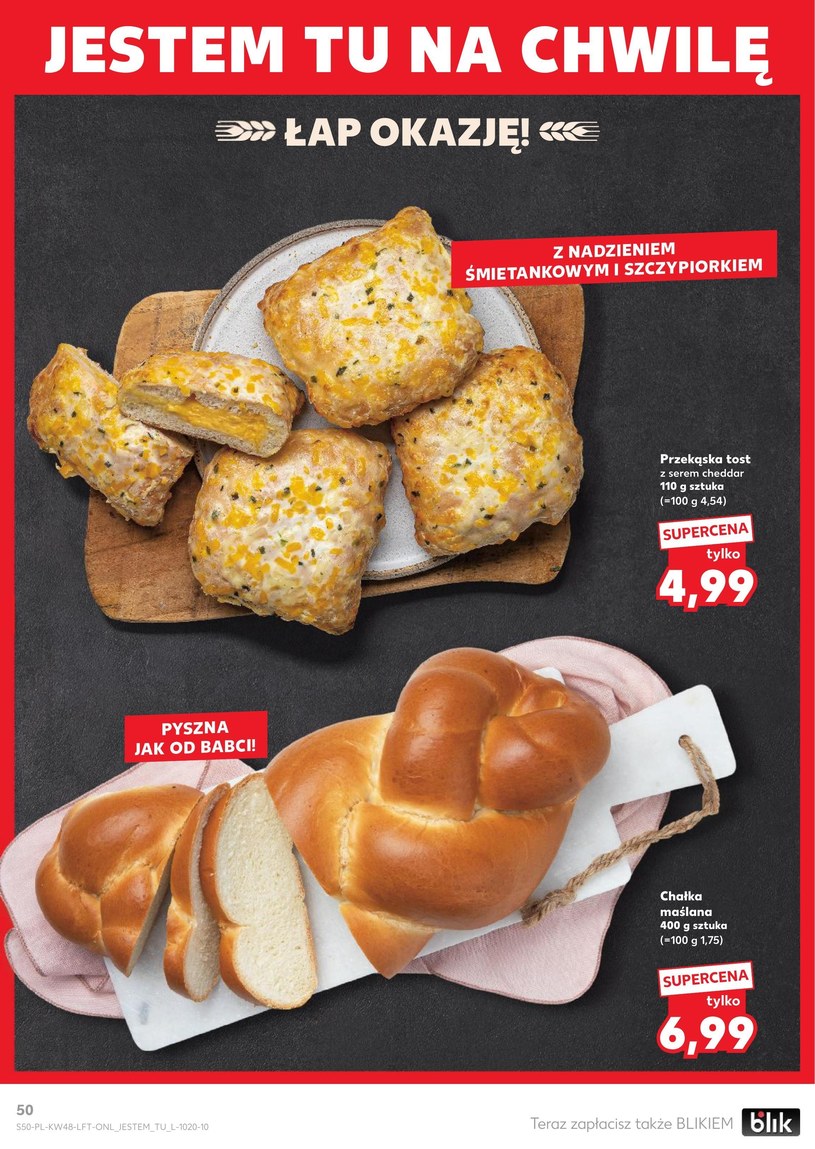 Gazetka: Odlotowe zakupy przedświąteczne! - Kaufland - strona 50