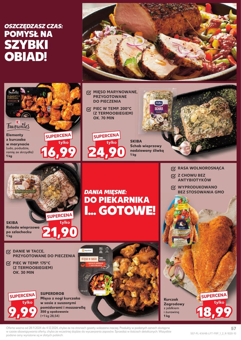 Gazetka: Odlotowe zakupy przedświąteczne! - Kaufland - strona 57