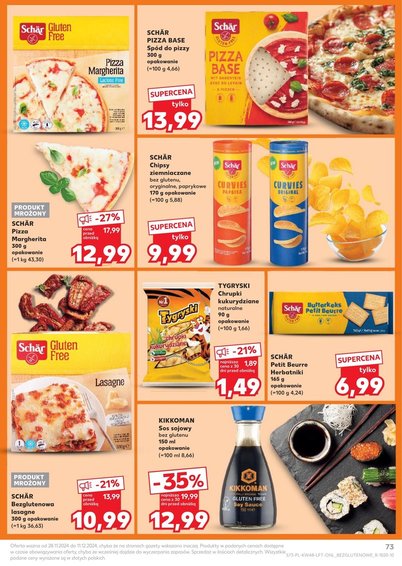 Gazetka: Odlotowe zakupy przedświąteczne! - Kaufland - strona 73