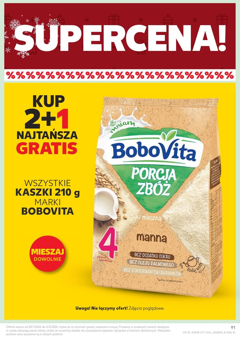 Gazetka: Odlotowe zakupy przedświąteczne! - Kaufland - strona 91