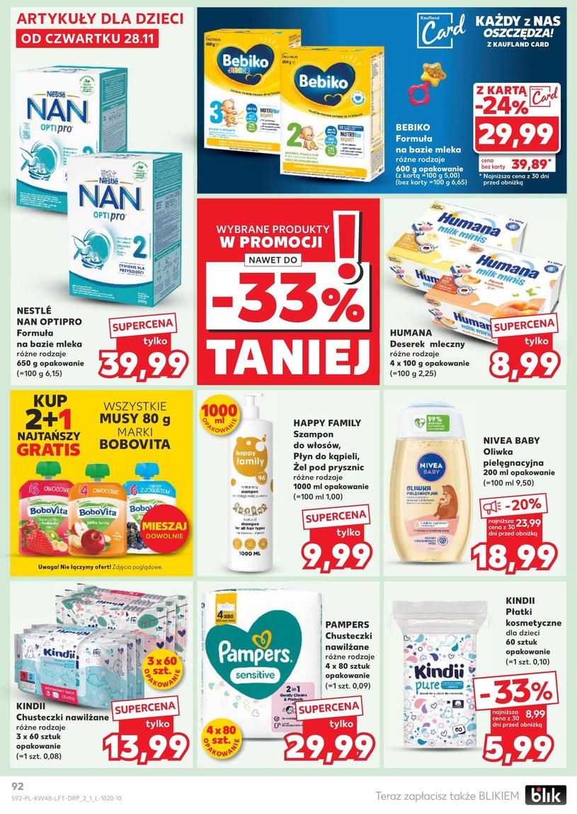 Gazetka: Odlotowe zakupy przedświąteczne! - Kaufland - strona 92