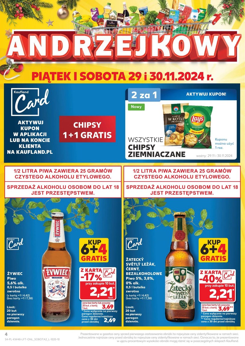 Gazetka: Radosne chwile, rozsądne ceny - Kaufland - strona 4