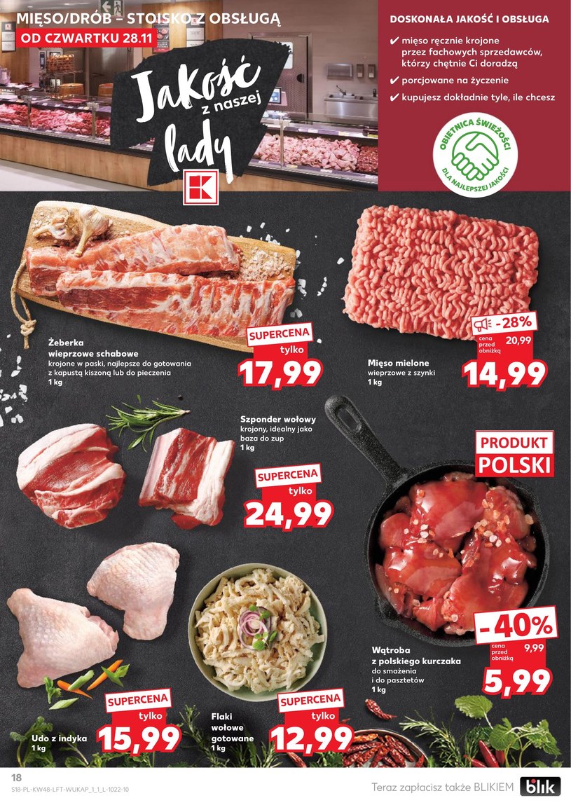 Gazetka: Radosne chwile, rozsądne ceny - Kaufland - strona 18