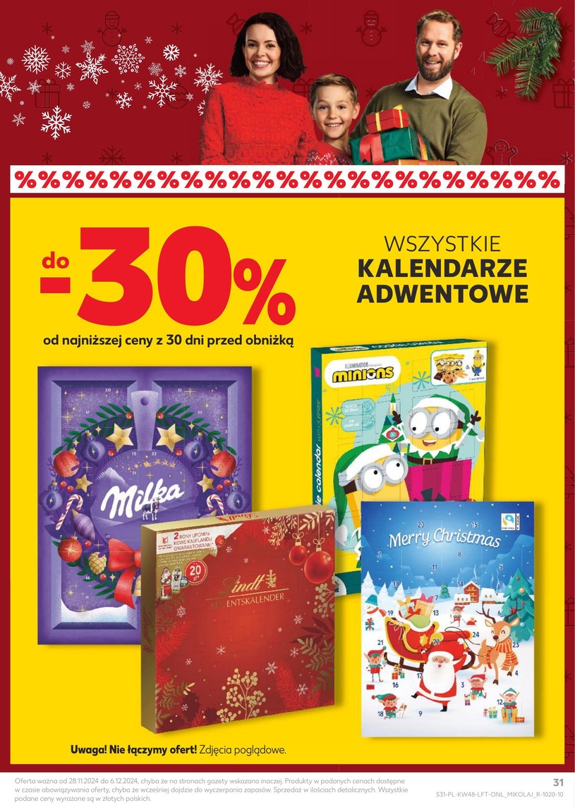 Gazetka: Radosne chwile, rozsądne ceny - Kaufland - strona 31