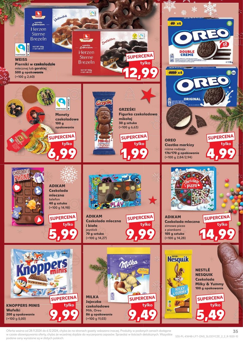 Gazetka: Radosne chwile, rozsądne ceny - Kaufland - strona 35