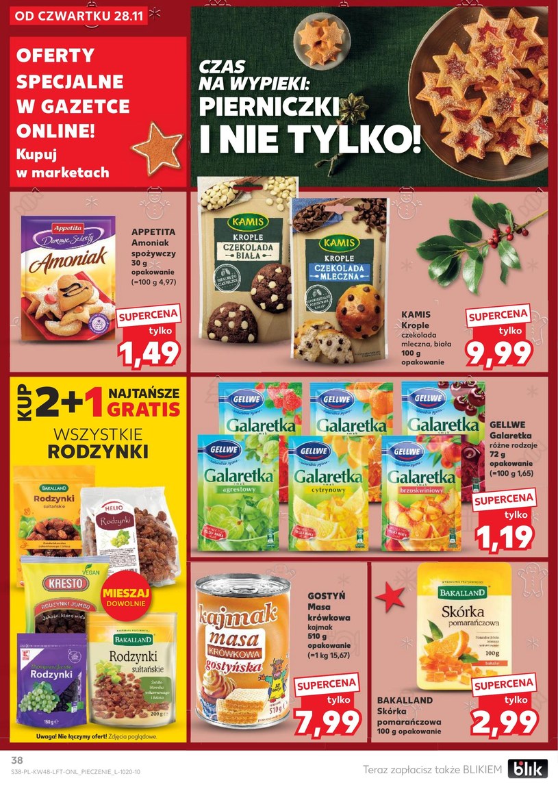 Gazetka: Radosne chwile, rozsądne ceny - Kaufland - strona 38