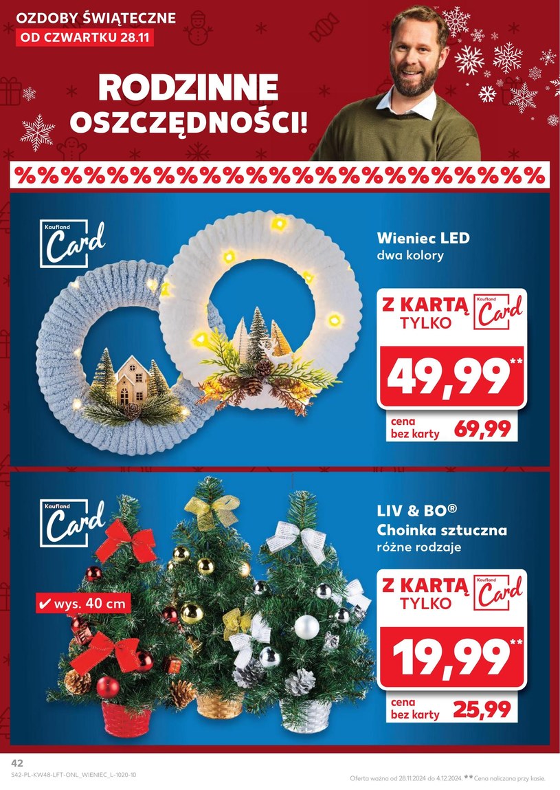 Gazetka: Radosne chwile, rozsądne ceny - Kaufland - strona 42