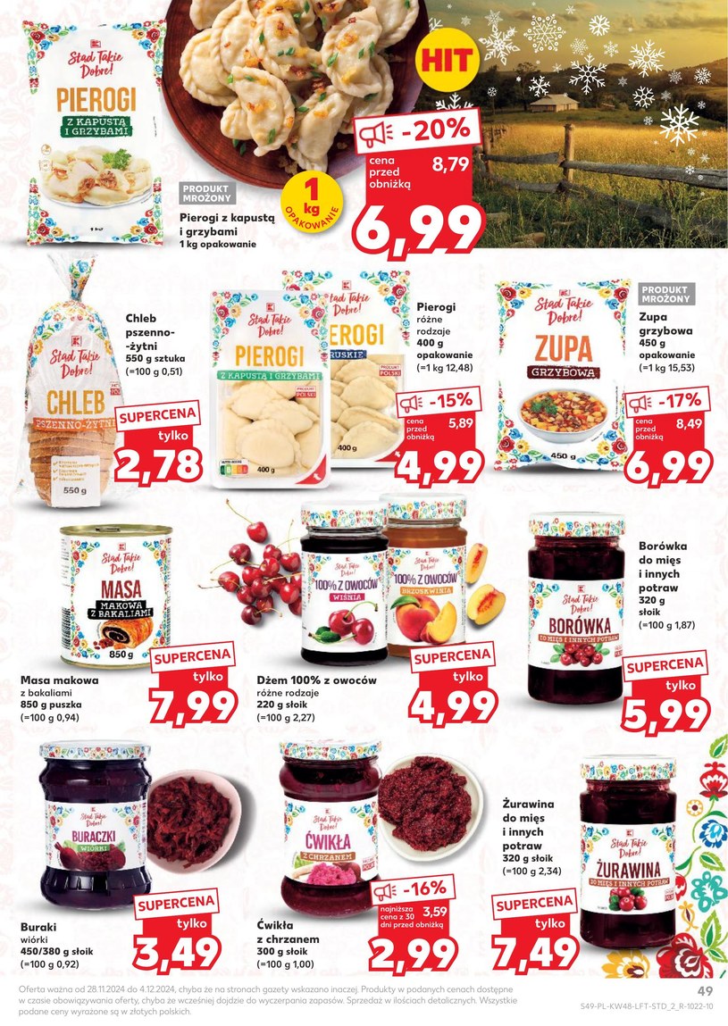 Gazetka: Radosne chwile, rozsądne ceny - Kaufland - strona 49