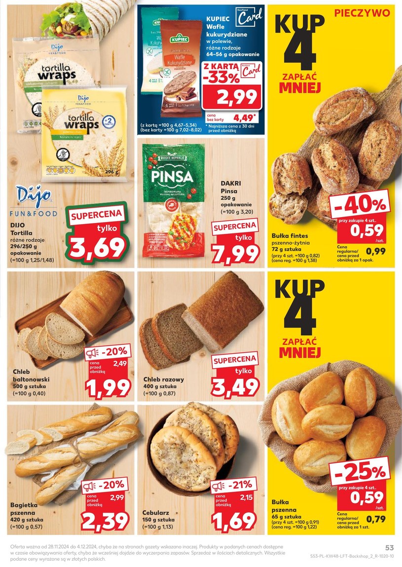 Gazetka: Radosne chwile, rozsądne ceny - Kaufland - strona 53