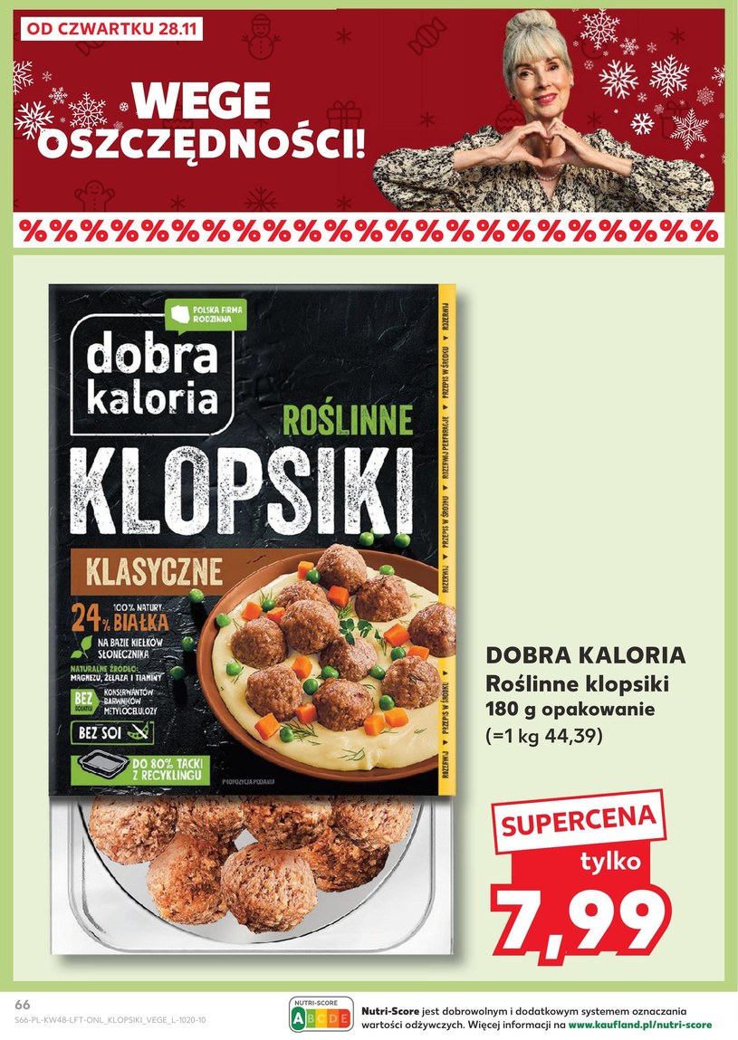 Gazetka: Radosne chwile, rozsądne ceny - Kaufland - strona 66