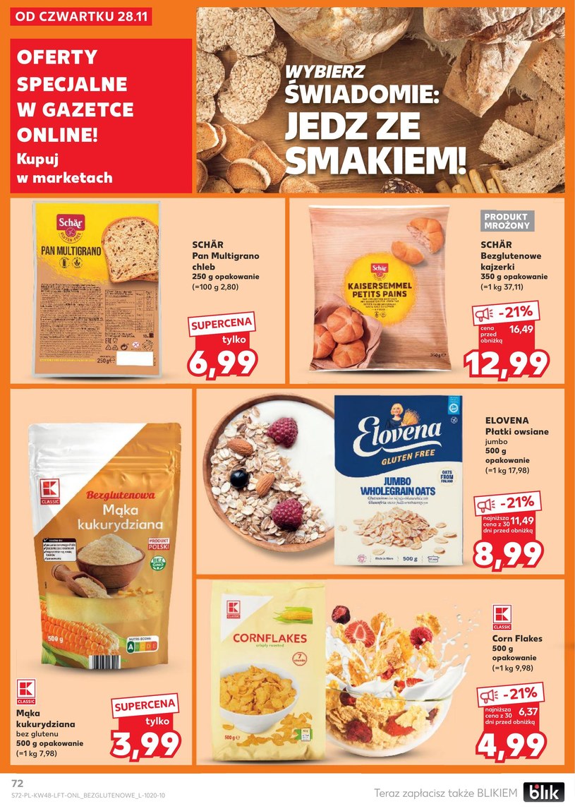 Gazetka: Radosne chwile, rozsądne ceny - Kaufland - strona 72