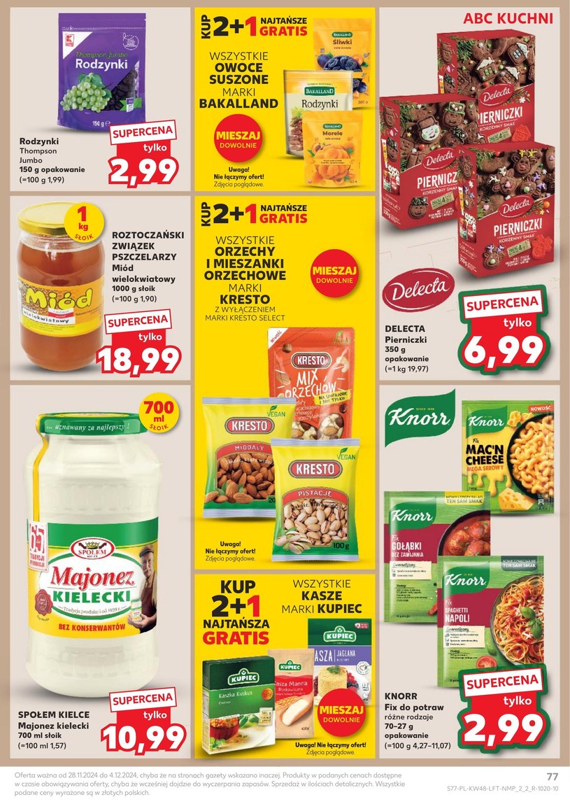 Gazetka: Radosne chwile, rozsądne ceny - Kaufland - strona 77