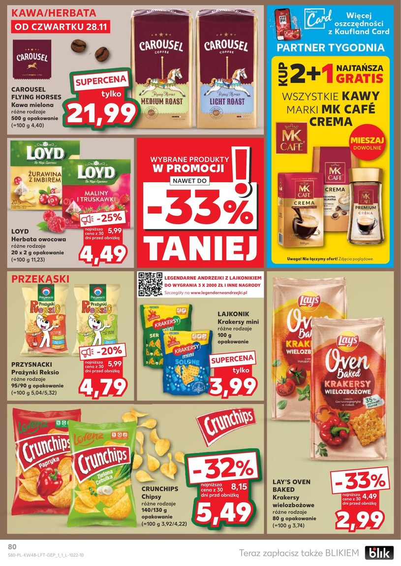 Gazetka: Radosne chwile, rozsądne ceny - Kaufland - strona 80