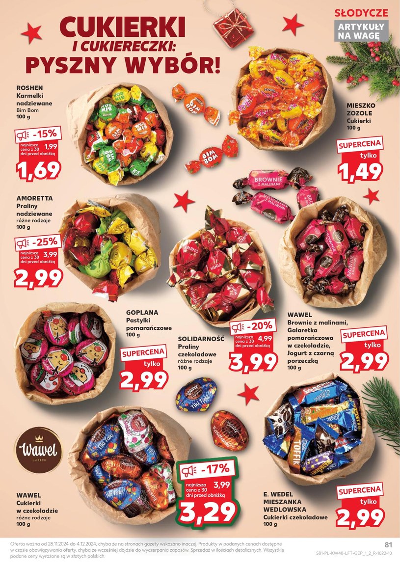 Gazetka: Radosne chwile, rozsądne ceny - Kaufland - strona 81