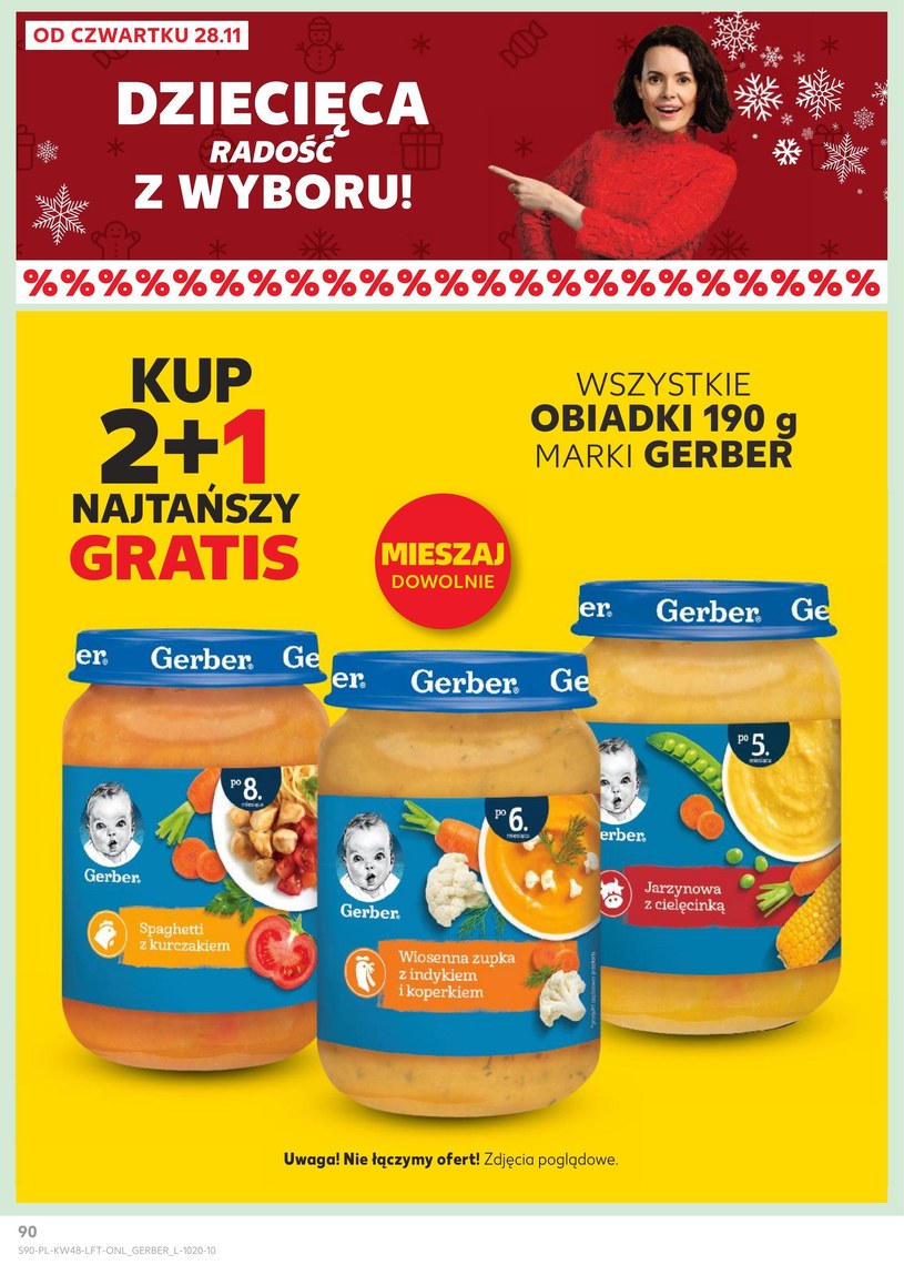 Gazetka: Radosne chwile, rozsądne ceny - Kaufland - strona 90