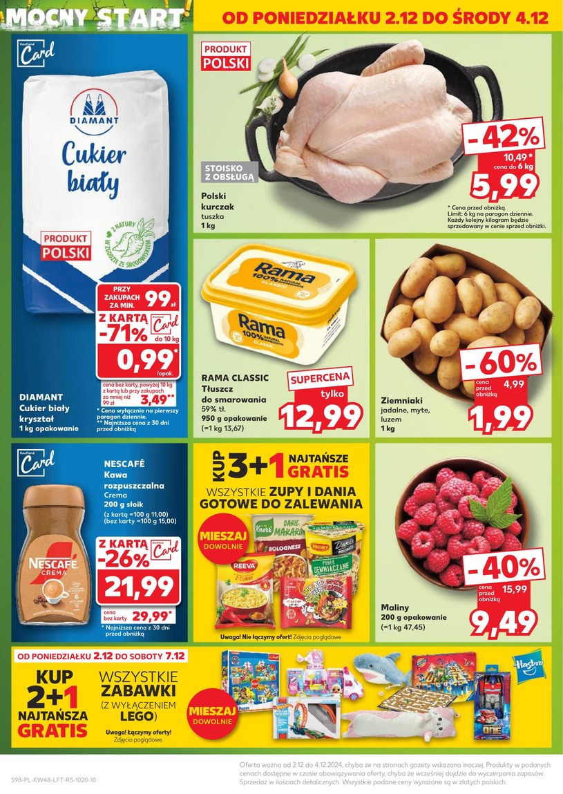 Gazetka: Radosne chwile, rozsądne ceny - Kaufland - strona 98