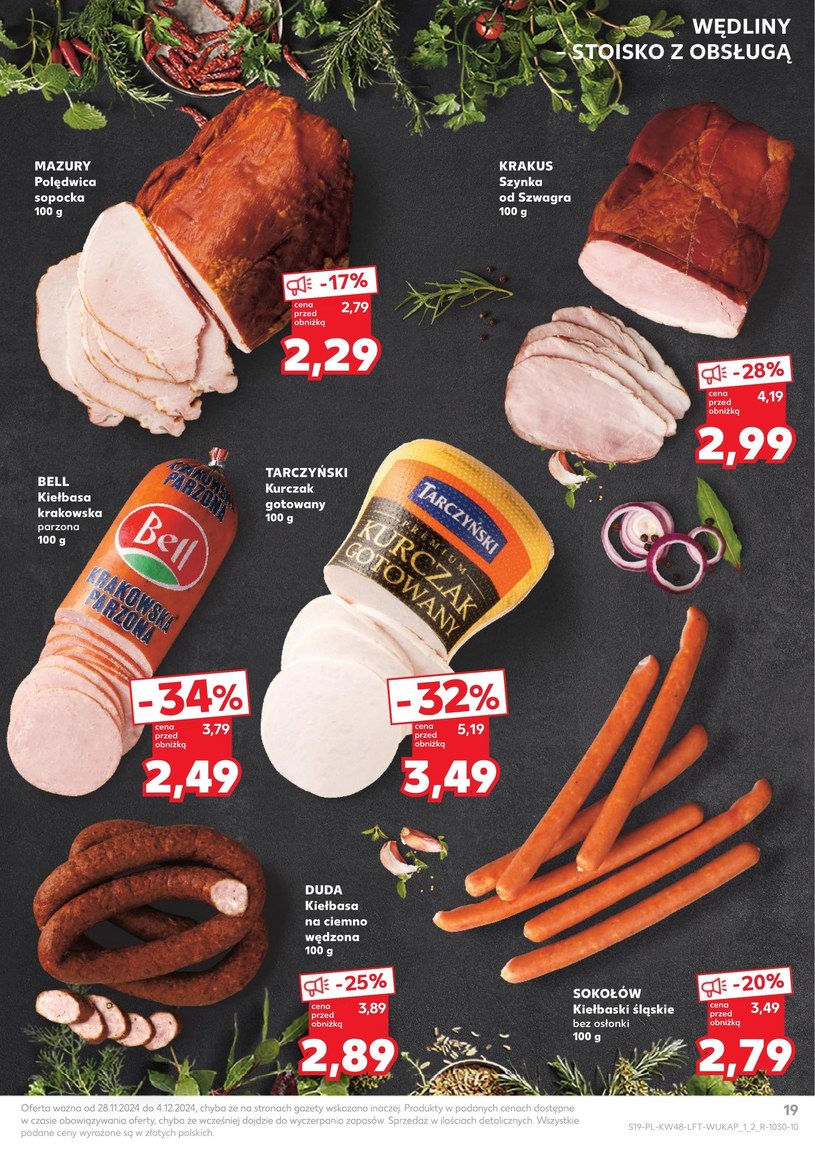 Gazetka: Podaruj sobie więcej za mniej - Kaufland - strona 19