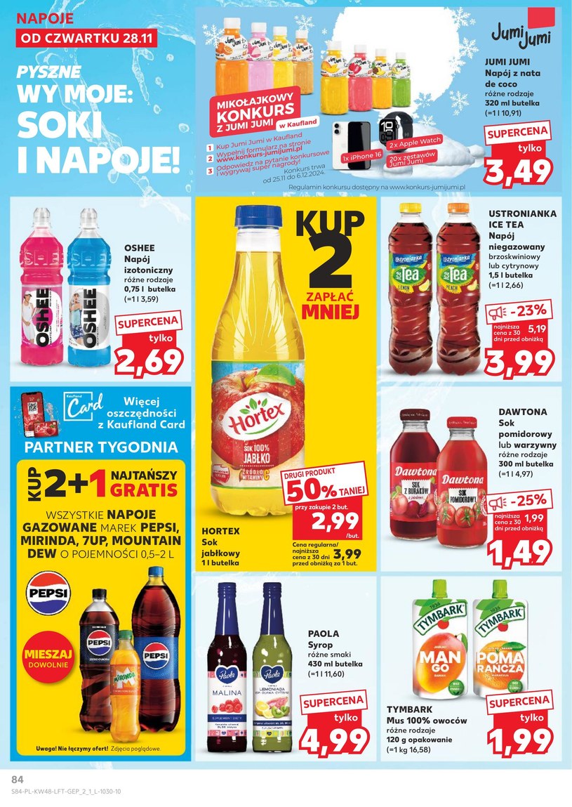 Gazetka: Podaruj sobie więcej za mniej - Kaufland - strona 84