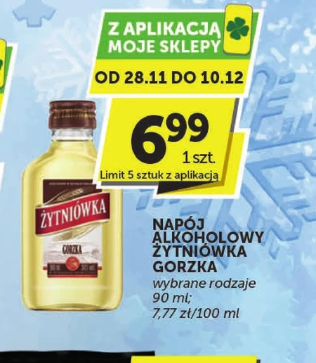 Napój alkoholowy Żytniówka