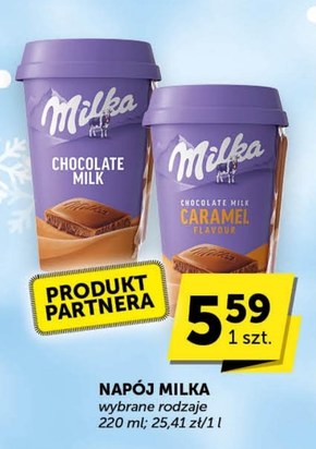 Milka Napój mleczny z czekoladą Milka 220 ml  niska cena