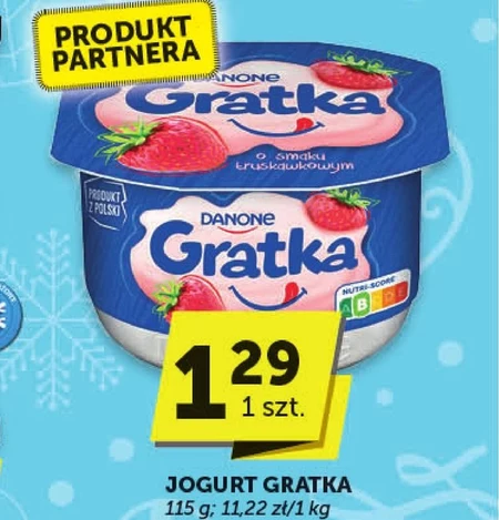 Йогурт Gratka