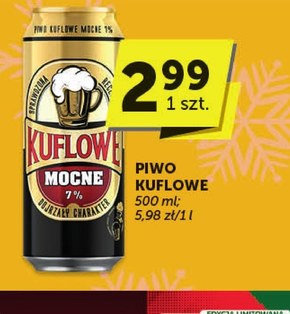 Piwo Kuflowe niska cena