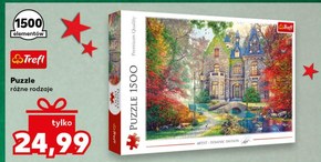 Puzzle Trefl niska cena