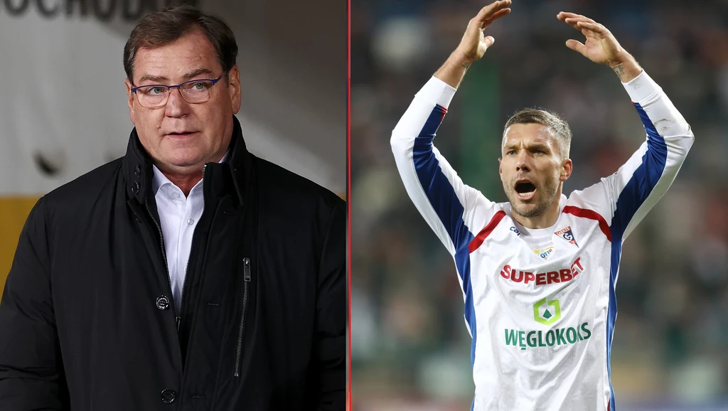 Lukas Podolski to niekwestionowany filar ekipy Jana Urbana. Lukas Podolski to niekwestionowany filar ekipy Jana Urbana.
