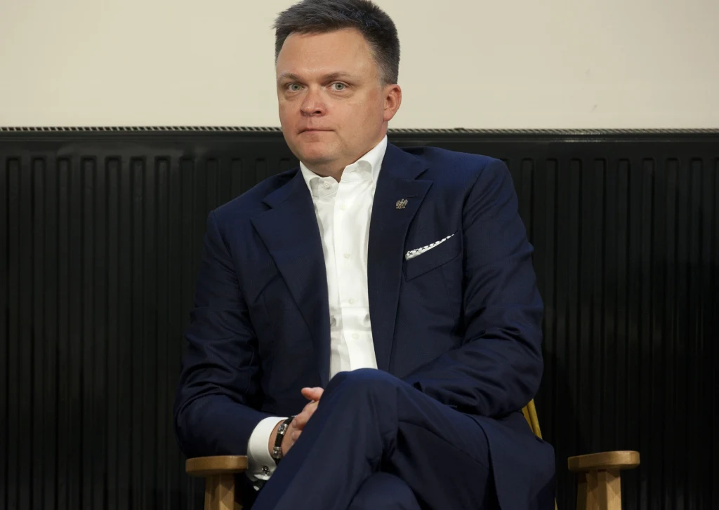 Szymon Hołownia zabrał głos ws. Dody i Edyty Górniak Szymon Hołownia zabrał głos ws. Dody i Edyty Górniak