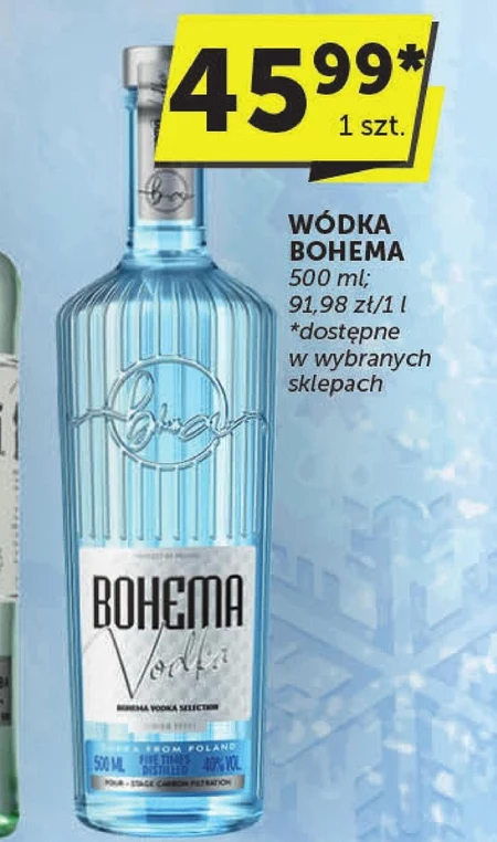 Горілка Bohema