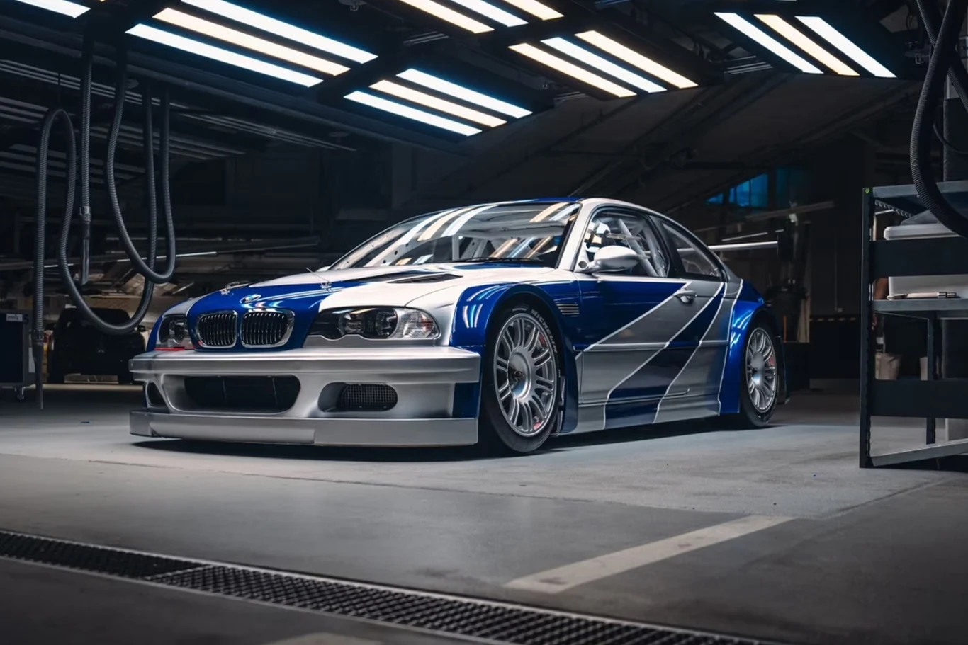 M3 GTR to jedno z najrzadszych BMW w historii. 