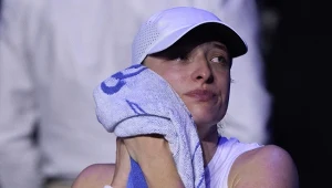 Sceny w Wuhan, Świątek była bezradna. Druga taka sytuacja w historii