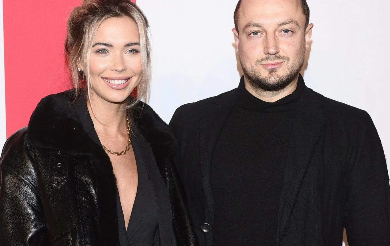 Sandra Kubicka i Aleksander Milwiw-Baron Sandra Kubicka i Aleksander Milwiw-Baron