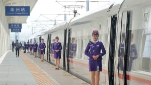 Chiny mogą się pochwalić najdłuższymi trasami kolei dużych prędkości (KDP)