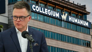 Szymon Hołownia a sprawa studiów na Collegium Humanum