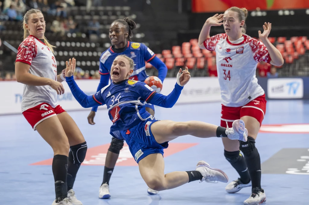Polska - Francja w Bazylei. Lena Grandveau w akcji