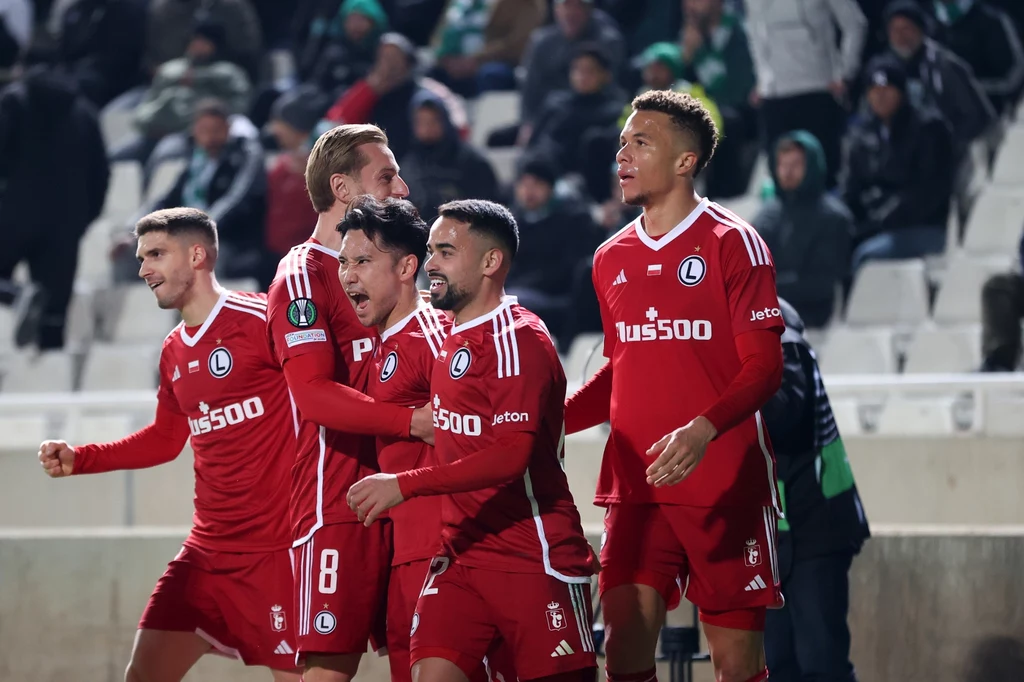 Legia Warszawa w Europie wciąż nie do zatrzymania Legia Warszawa w Europie wciąż nie do zatrzymania