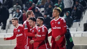 Legia Warszawa w Europie wciąż nie do zatrzymania