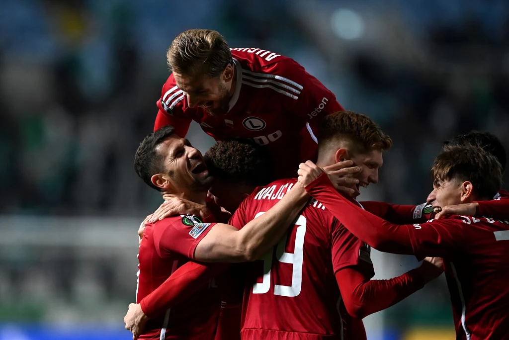 Tak bawi się Legia na europejskiej estradzie Tak bawi się Legia na europejskiej estradzie