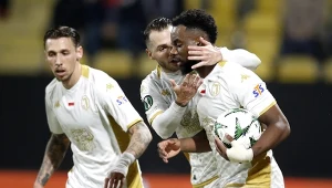 Afimico Pululu jest czołowym strzelcem Ligi Konferencji w tym sezonie