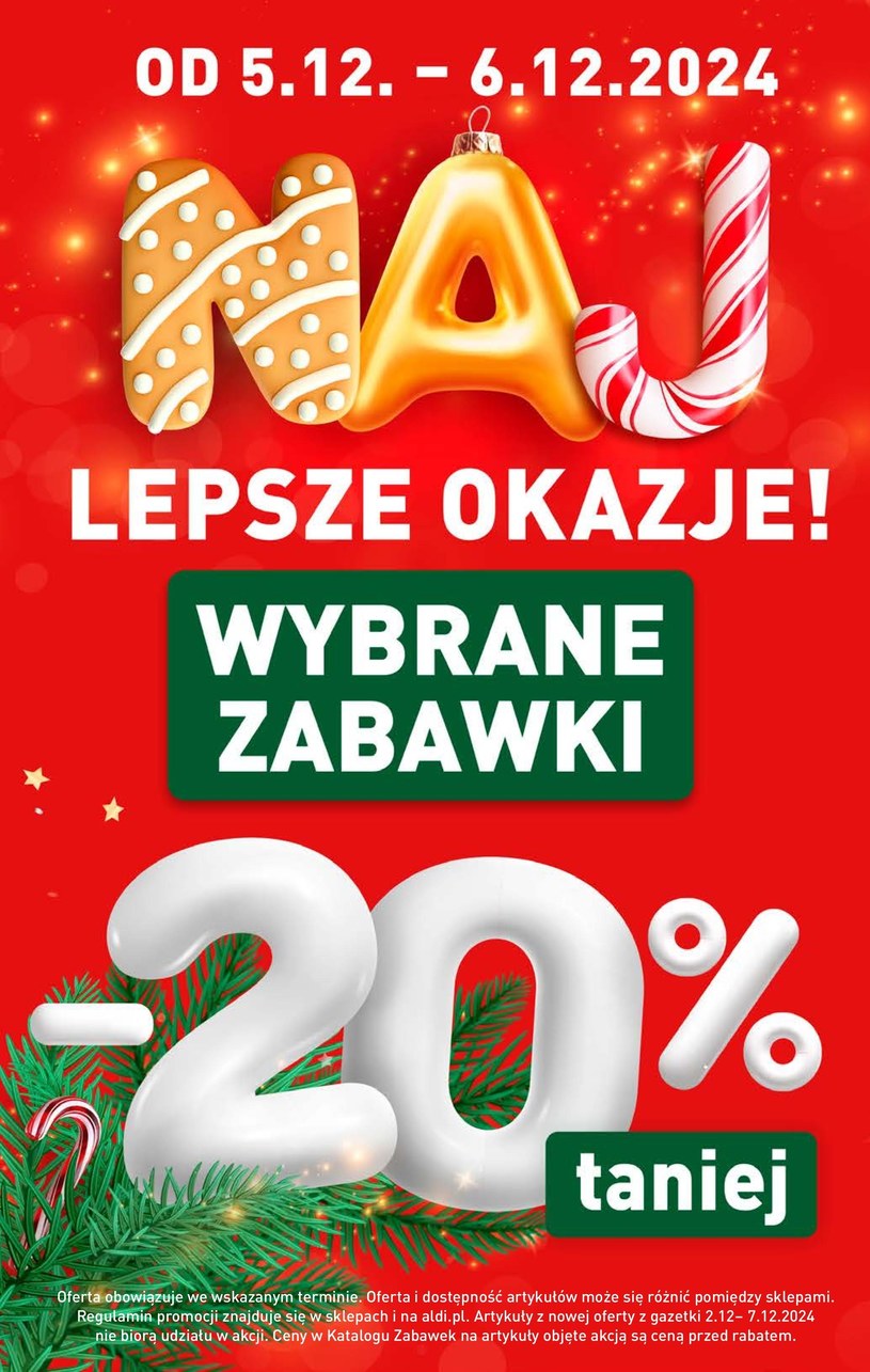 Gazetka: Świąteczna magia prezentów dla każdego - Aldi - strona 2