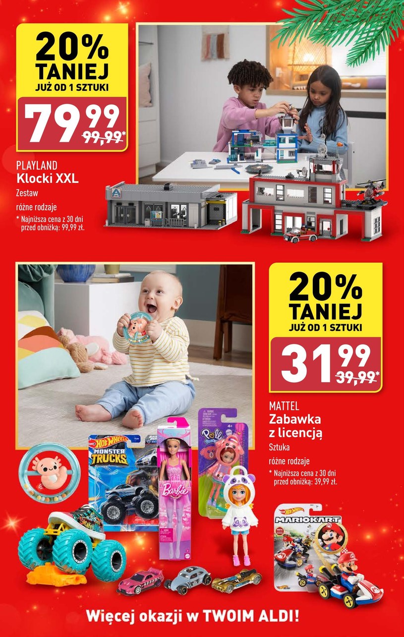 Gazetka: Świąteczna magia prezentów dla każdego - Aldi - strona 3