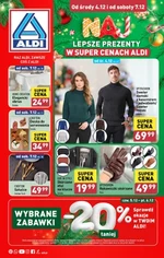 Świąteczna magia prezentów dla każdego - Aldi