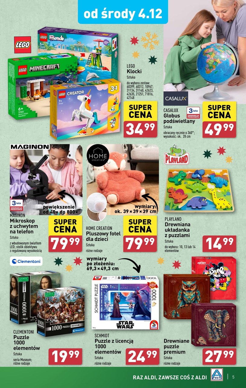 Gazetka: Świąteczna magia prezentów dla każdego - Aldi - strona 5