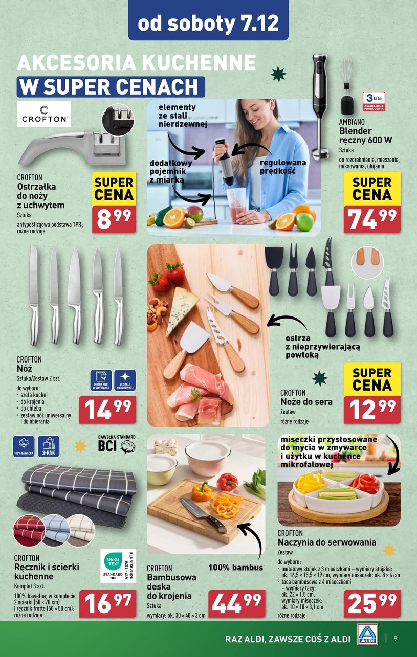 Gazetka: Świąteczna magia prezentów dla każdego - Aldi - strona 9