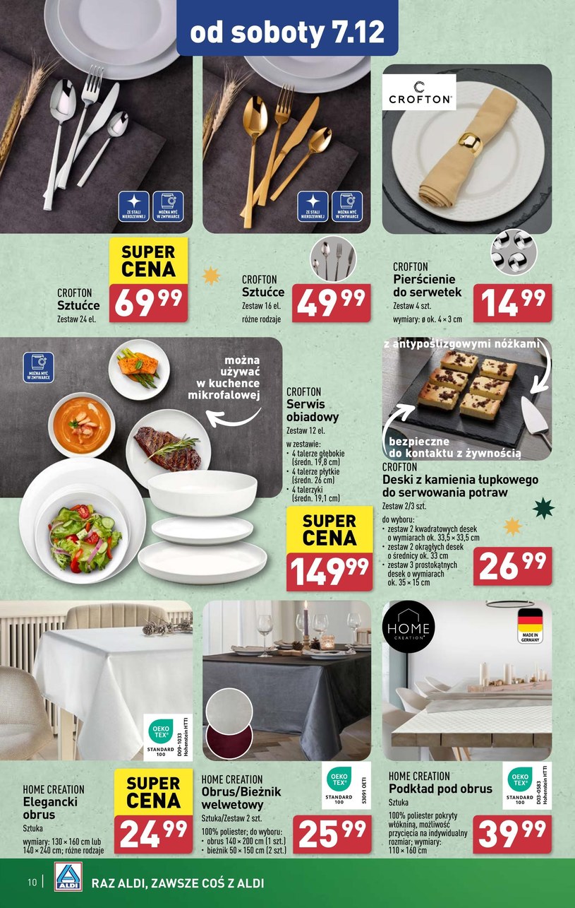 Gazetka: Świąteczna magia prezentów dla każdego - Aldi - strona 10