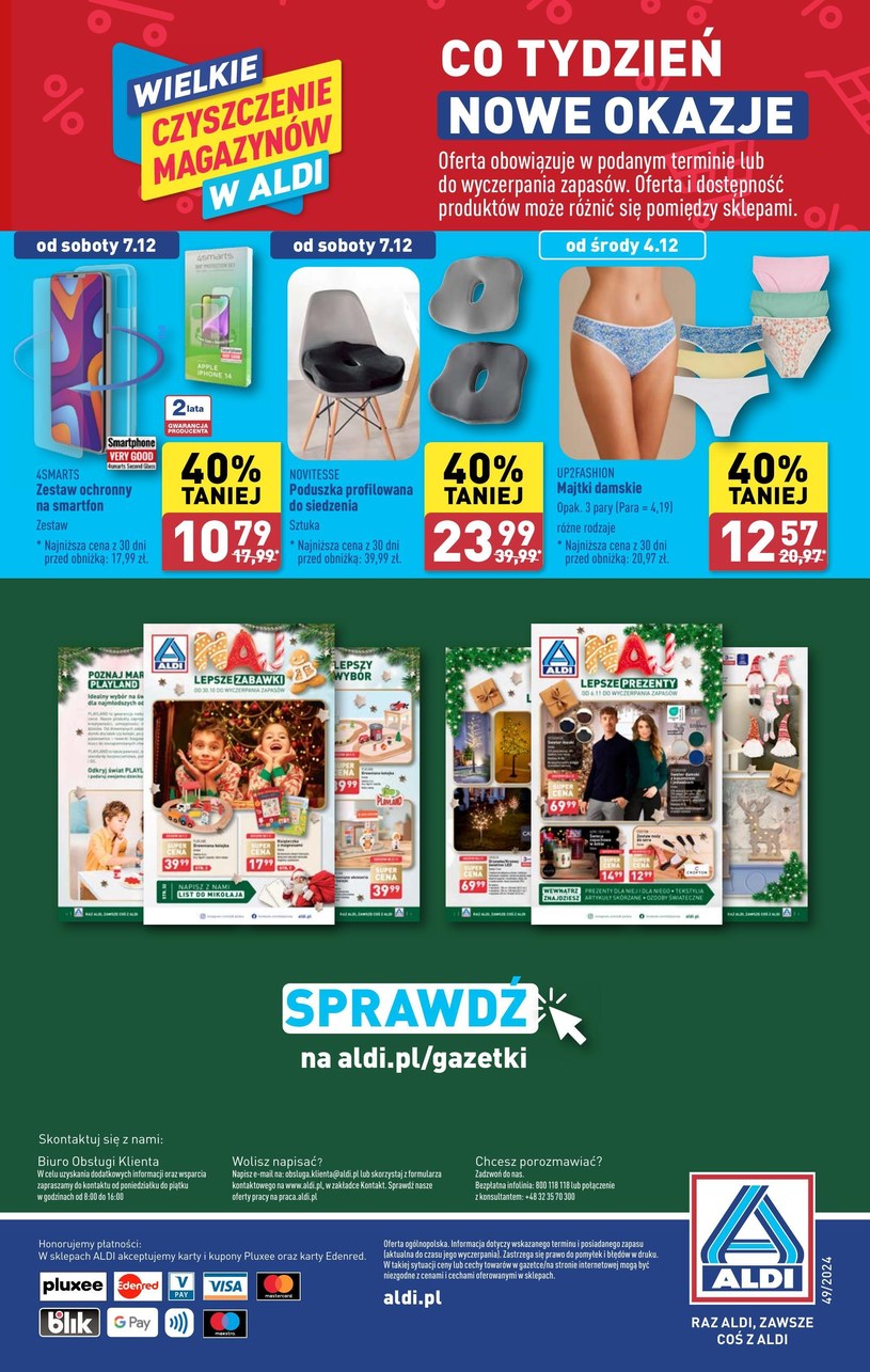 Gazetka: Świąteczna magia prezentów dla każdego - Aldi - strona 14