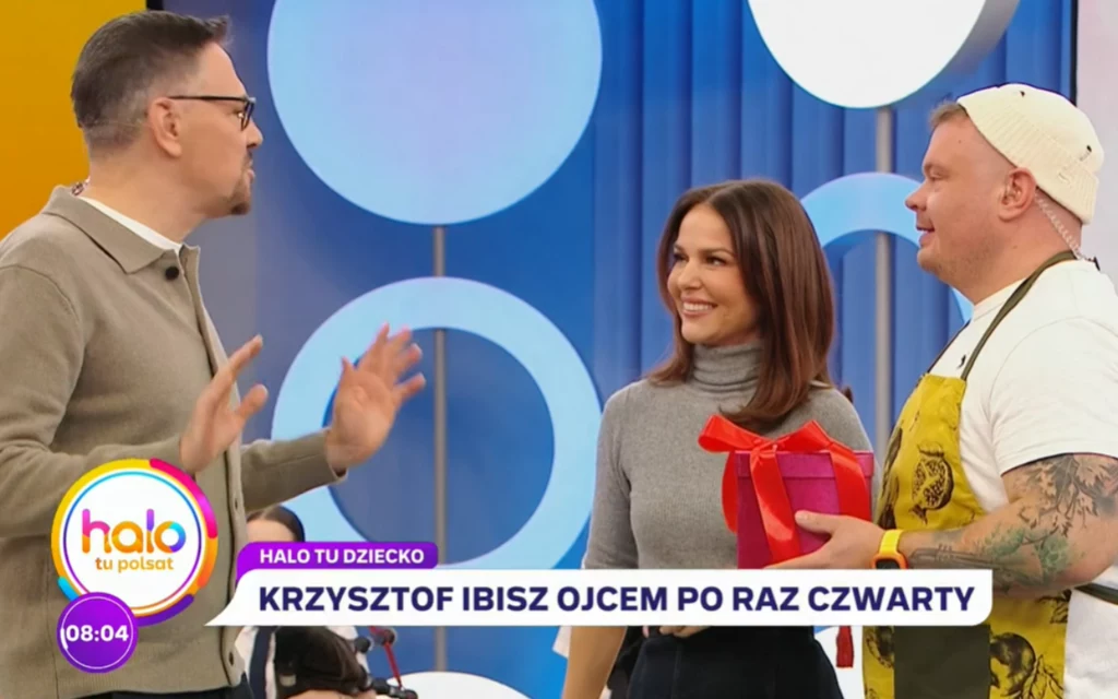 Krzysztof Ibisz po raz 4 został ojcem