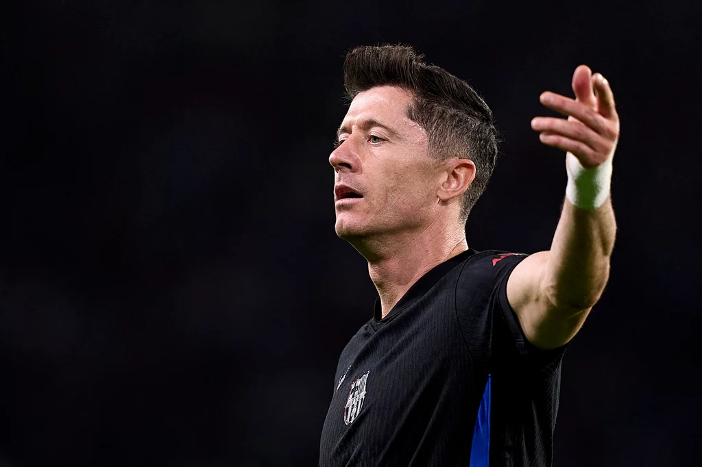 Robert Lewandowski FC Barcelona Robert Lewandowski FC Barcelona