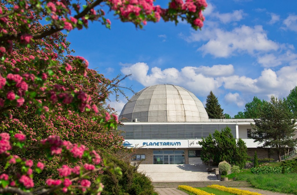 Baza księżycowa w Olsztynie. W Planetarium stanie specjalny habitat.